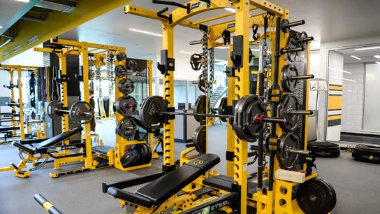 Steelers Weight Room Steelers Weight Room